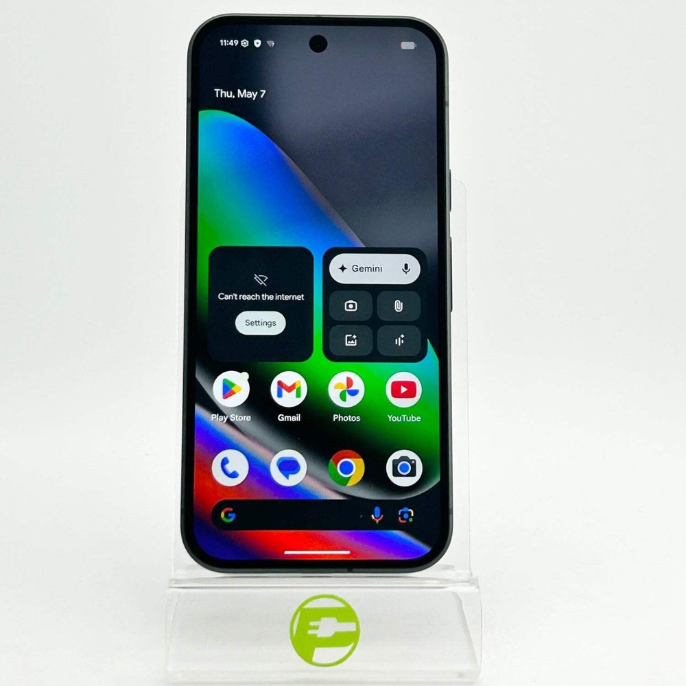 Factory Unlocked Google Pixel 10 128GB Charcoal GLBW0
