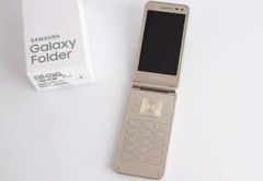 Samsung Galaxy Folder G1600 Dual SIM Unlocked 4G 16GB Android Flip SmartPhone