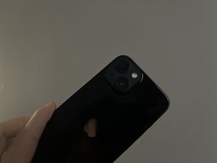 Apple Black Smartphone Dual Rear Cameras Lightning Connectivity Bar Style