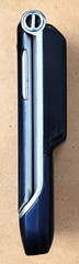 Motorola RAZR V3a – Blue ( Alltel ) CDMA Flip Phone – Very Rare Color / Extended