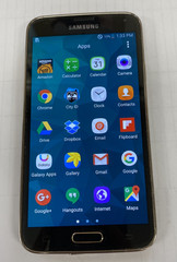 ORIGINAL Samsung Galaxy S5 SM-G900 16GB AT&T T-MOBILE Unlocked Smartphone Gold
