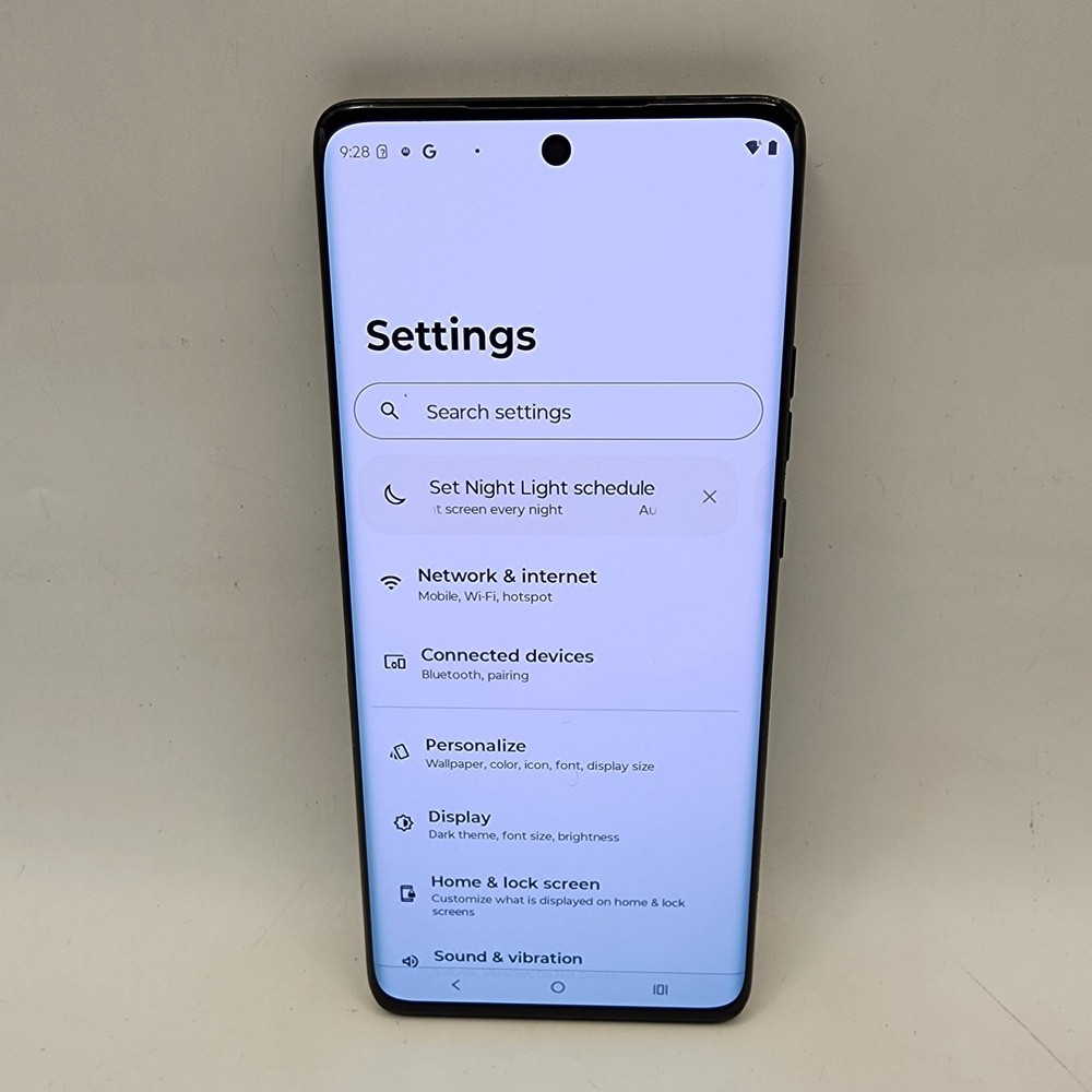 Motorola Edge 5G (2023) XT2305-1 256GB Eclipse Black (Claro)