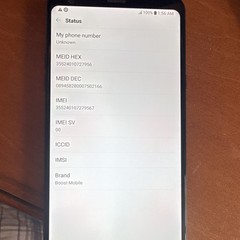 LG Stylo 4 LG-Q710AL Black Boost Mobile Bar Style Android 32GB 6.2in Used
